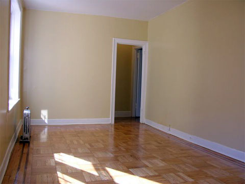 One of the apartments at 150 Ocean Ave, Brooklyn