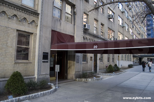 20 Park: the Entrance