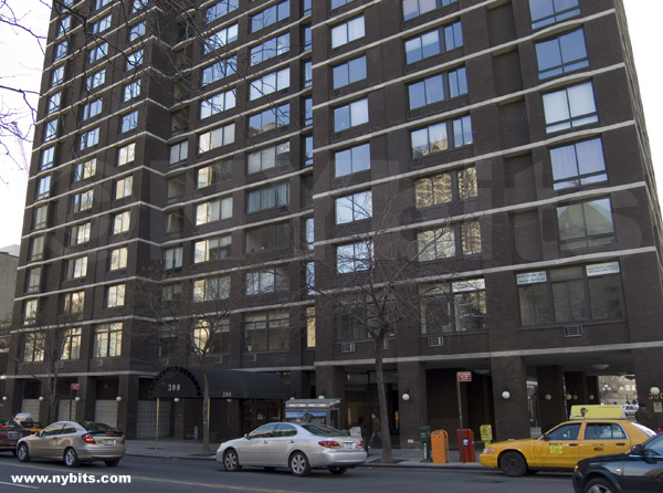 300 East 34th: The Entrance