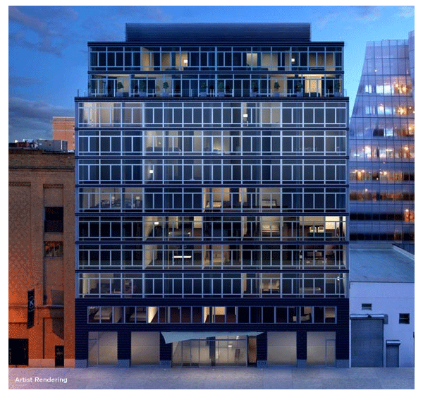 520 West Chelsea: Building (Artist Rendering)