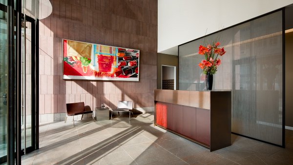 89 Murray: Lobby