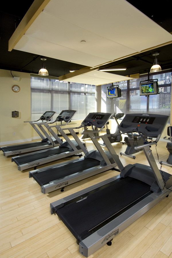 Archstone Chelsea: Gym