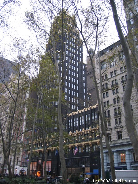 Midtown. Bryant Park Hotel.