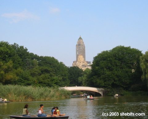 Central Park.