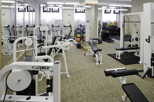 Madison Belvedere: Gym