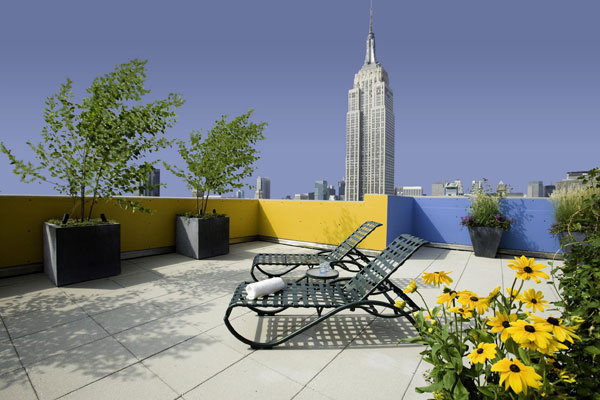 Madison Belvedere: Roof deck
