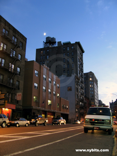 Nolita in the Evening