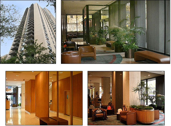 Park Towers: Collage