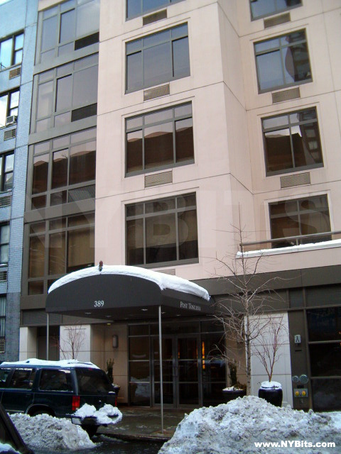 Post Toscana: Entrance