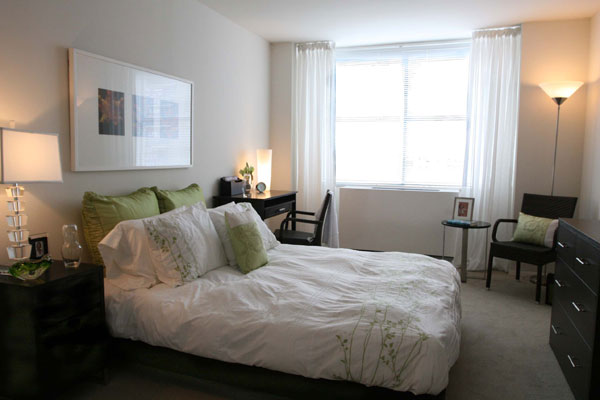 The Fairmont: Bedroom