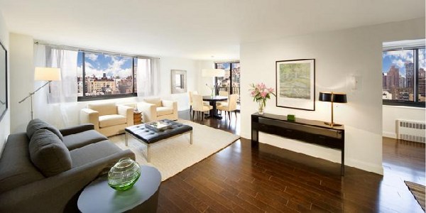 The Wimbledon: Model Living Room