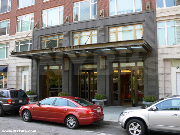 TriBeCa Green: The Entrance