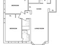 101 West 90th: Typical 2BR (Floorplan)