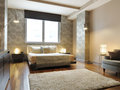125 North 10th: Model Bedroom