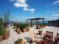 22 River Terrace: Rooftop Terrace