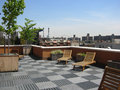 43 Avenue C: Roof Terrace