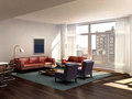 520 West Chelsea: Interior (Artist Rendering)