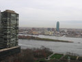 Belmont: View onto the East River