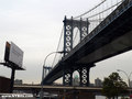 Manhattan Bridge As Seen From Chinatown