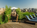 The Sagamore: Roof terrace