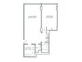 1-Bedroom at Newport: Madison