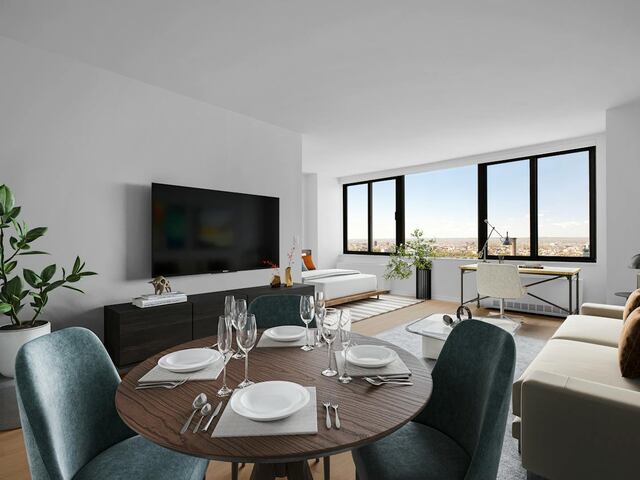 Studio at South Park Tower