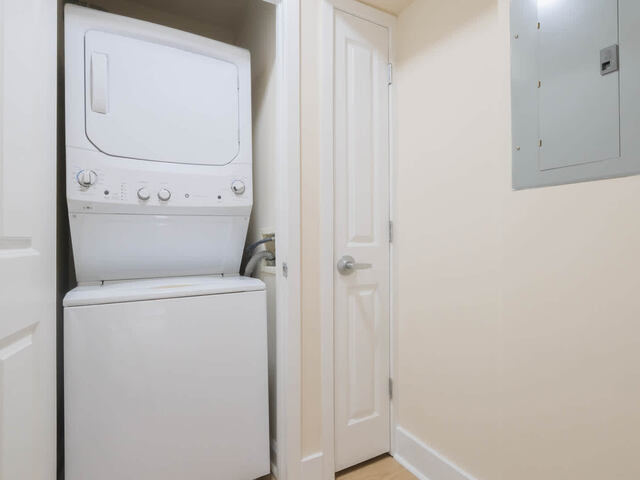 In-home Washer and Dryer