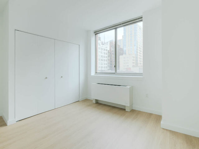 Bedroom with Hard Surface Flooring