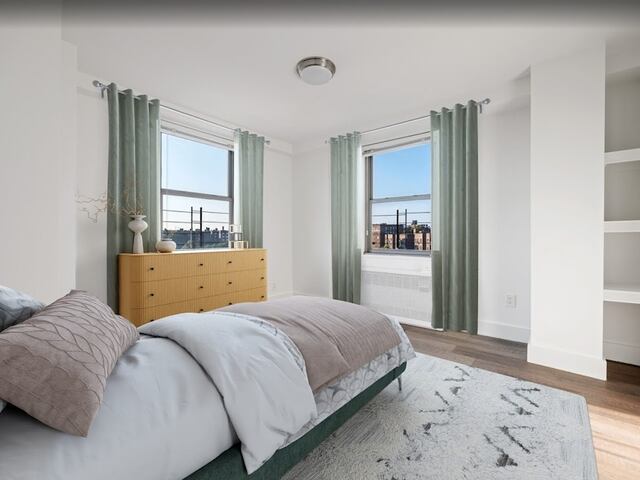 2-Bedroom at Parker Towers: 104-20 Queens Blvd