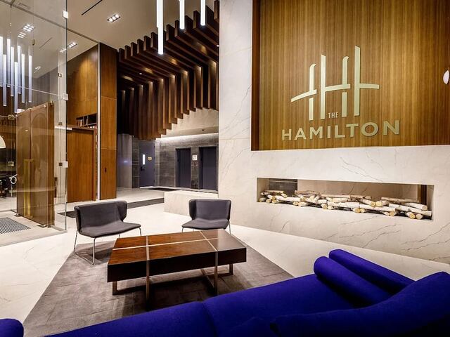 1-Bedroom at The Hamilton