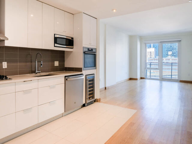 Kitchen with Stainless Steel Appliances