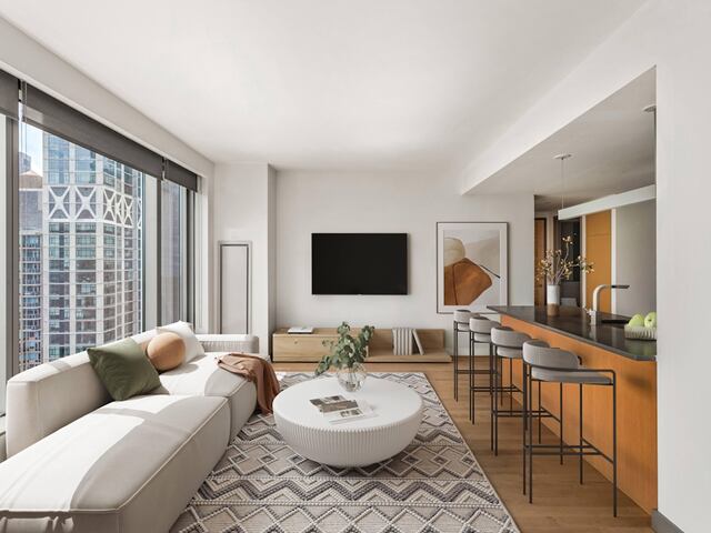 2-Bedroom at New York by Gehry