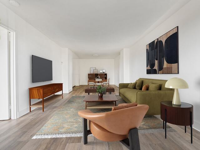 3-Bedroom at Parker Towers: 104-40 Queens Blvd