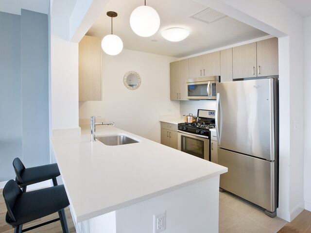 1-Bedroom at The Alexander at Rego Center