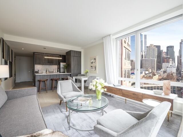 2-Bedroom at 525 West 52nd Street