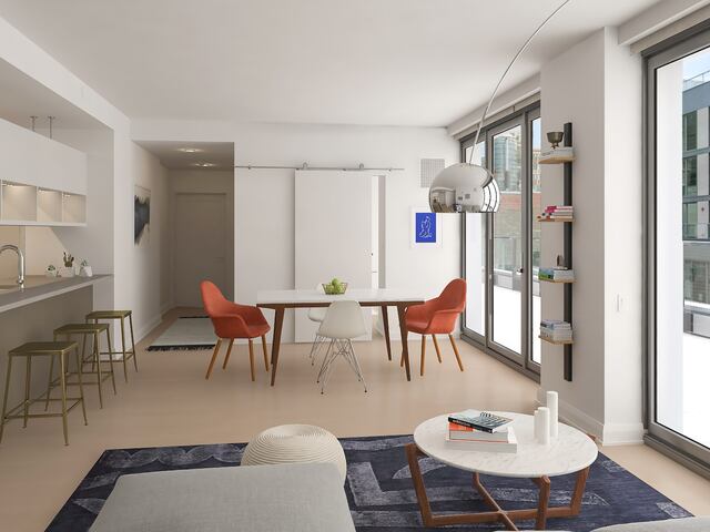 2-Bedroom at 7W21