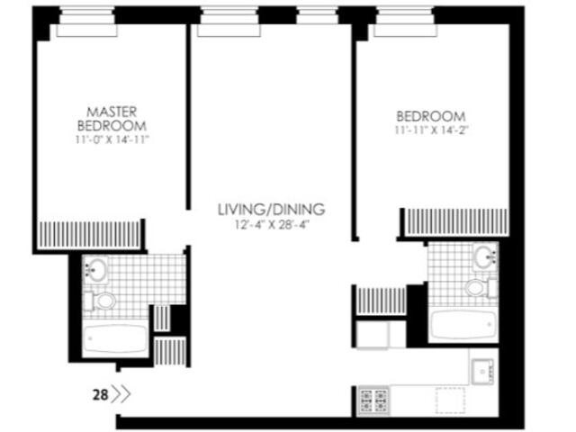 2-Bedroom at Midwest Court
