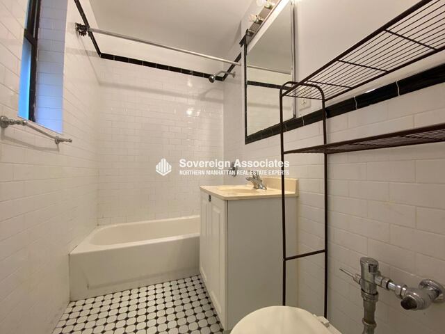 Studio at 615 West 172nd Street