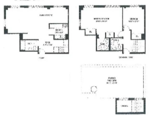 2-Bedroom at 323 West 96th Street