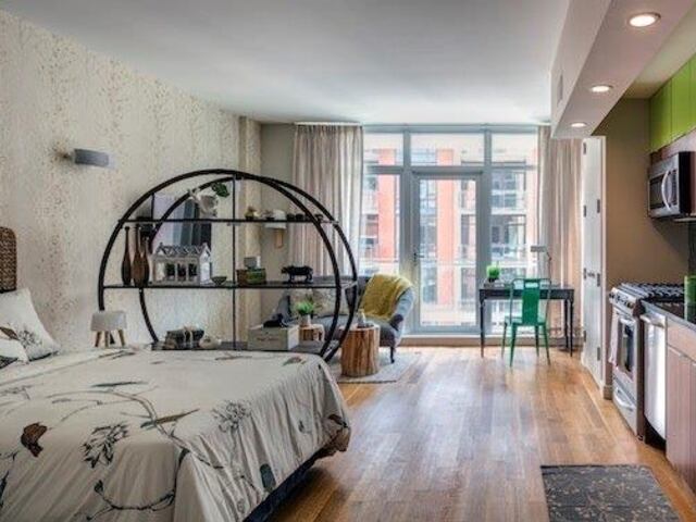 Studio at 101 Bedford Avenue