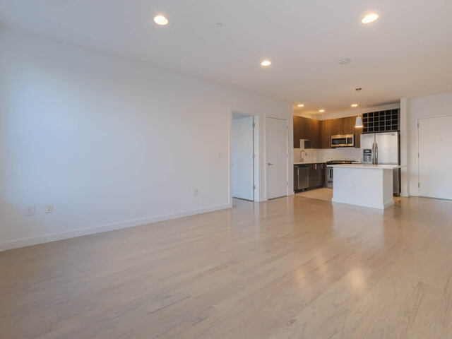 Living Room with Hard Surface Flooring