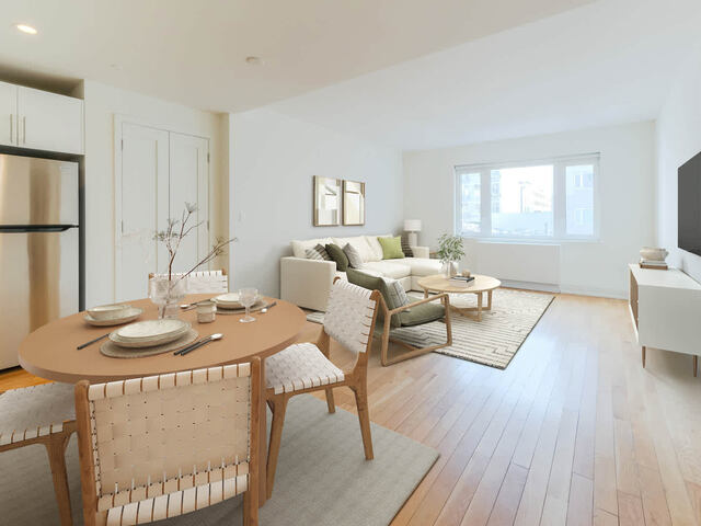 Living Room with Hard Surface Flooring
