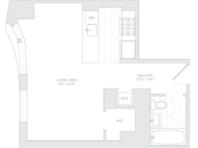Studio at New York by Gehry