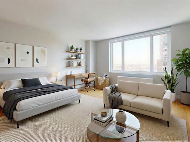Studio at Normandie Court: 225 East 95th