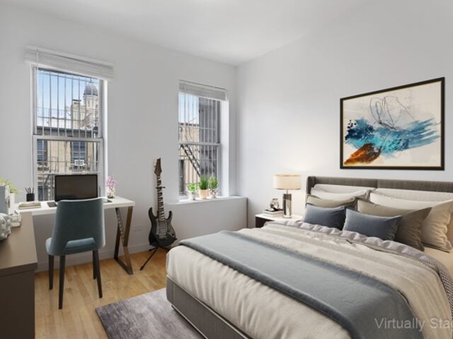 3-Bedroom at 244 East Houston Street