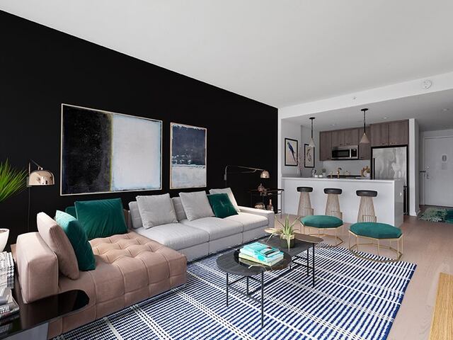 2-Bedroom at Henry Hall