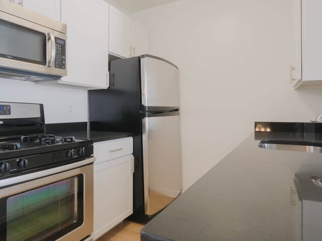 Kitchen with Stainless Steel Appliances