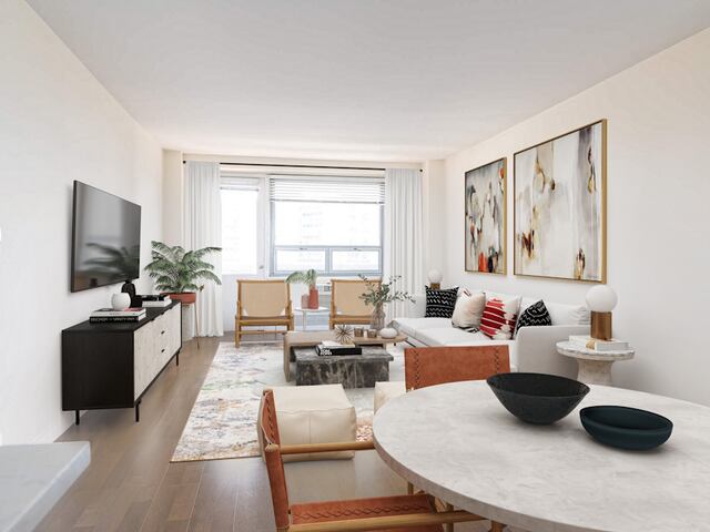 1-Bedroom at Parker Towers: 104-60 Queens Blvd