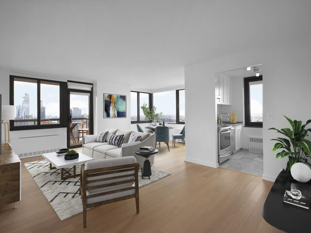 1-Bedroom at South Park Tower