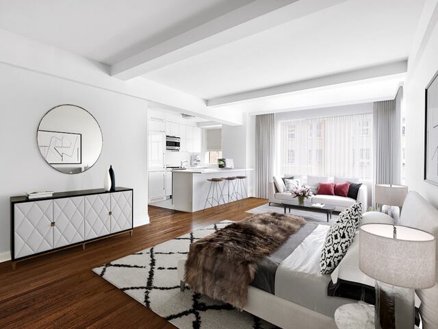 Studio at 240 Central Park South